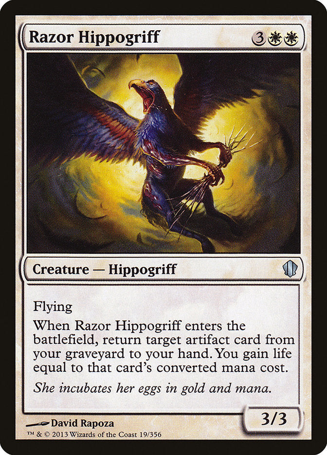 Razor Hippogriff [Commander 2013] | Good Games Modbury