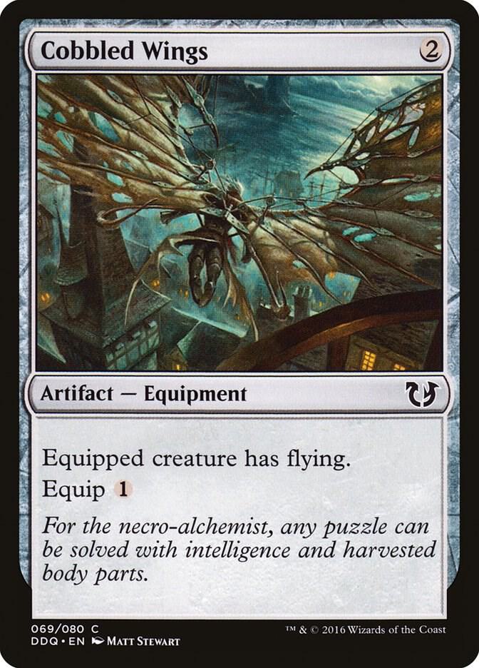 Cobbled Wings 69/80 (Duel Decks: Blessed vs. Cursed)  | Good Games Modbury