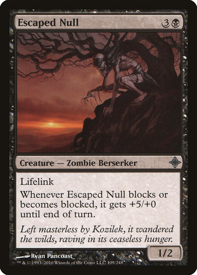 Escaped Null 109/248 (Rise of the Eldrazi)  | Good Games Modbury