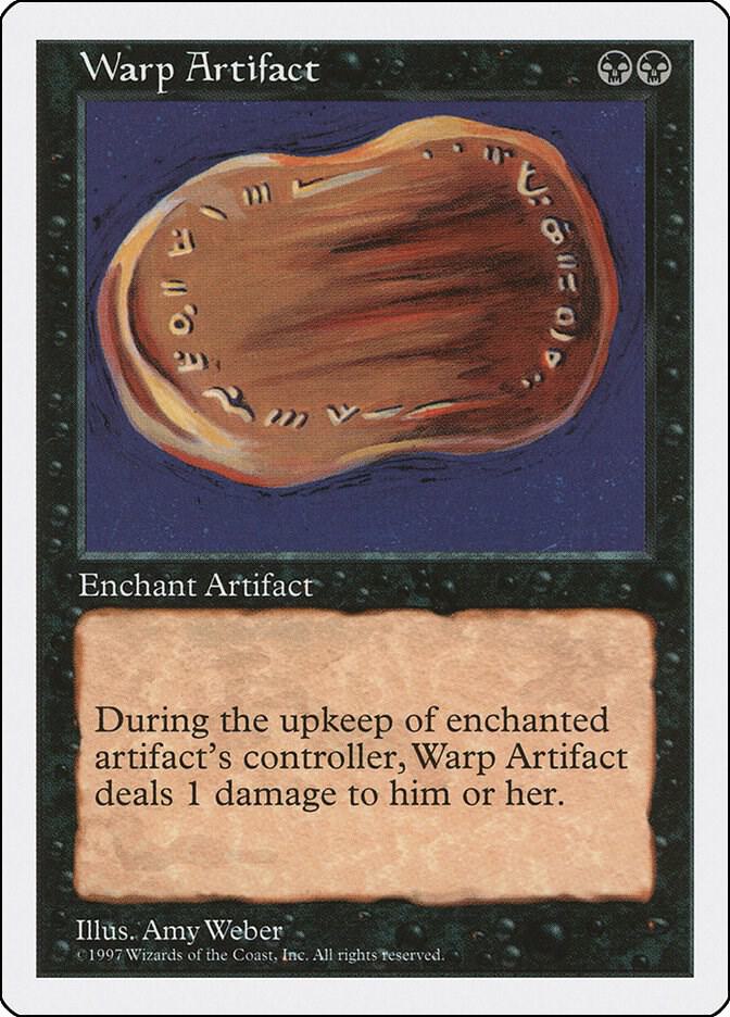 Warp Artifact 204/455 (Fifth Edition)  | Good Games Modbury