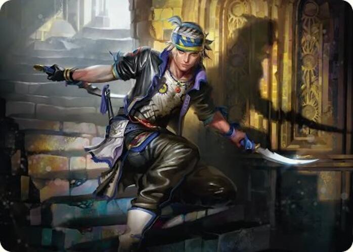 Locke Cole Art Card 15 (Art Series: FINAL FANTASY)  | Good Games Modbury