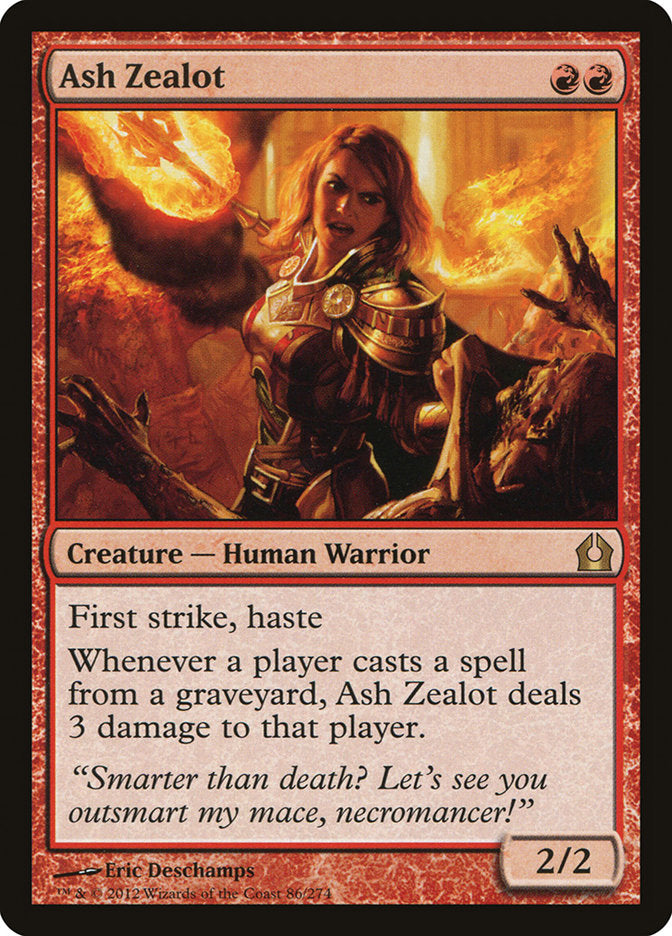 Ash Zealot 86/274 (Return to Ravnica)  | Good Games Modbury