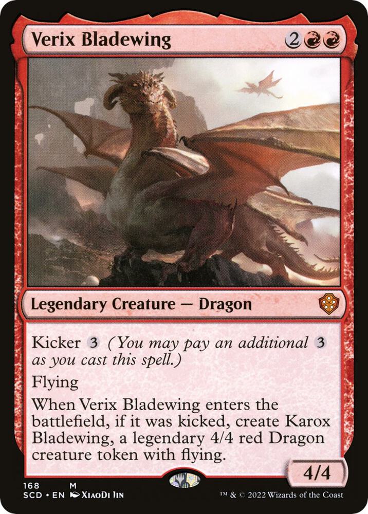 Verix Bladewing 168/352 (Starter Commander Decks)  | Good Games Modbury