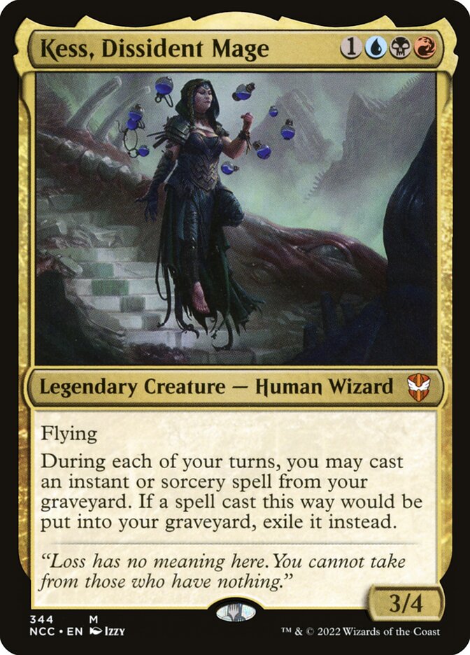 Kess Dissident Mage 344 (Commander: Streets of New Capenna)  | Good Games Modbury