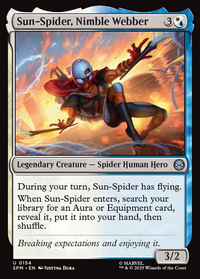 Sun-Spider, Nimble Webber 154 (Marvel's Spider-Man)  | Good Games Modbury