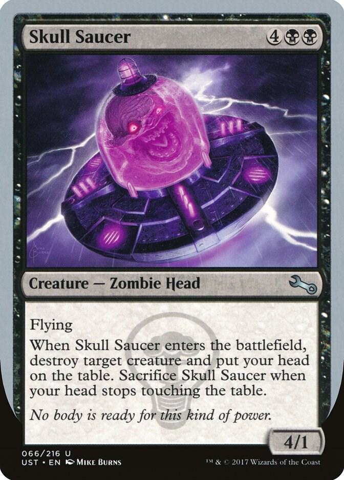 Skull Saucer 66/216 (Unstable)  - Foil | Good Games Modbury