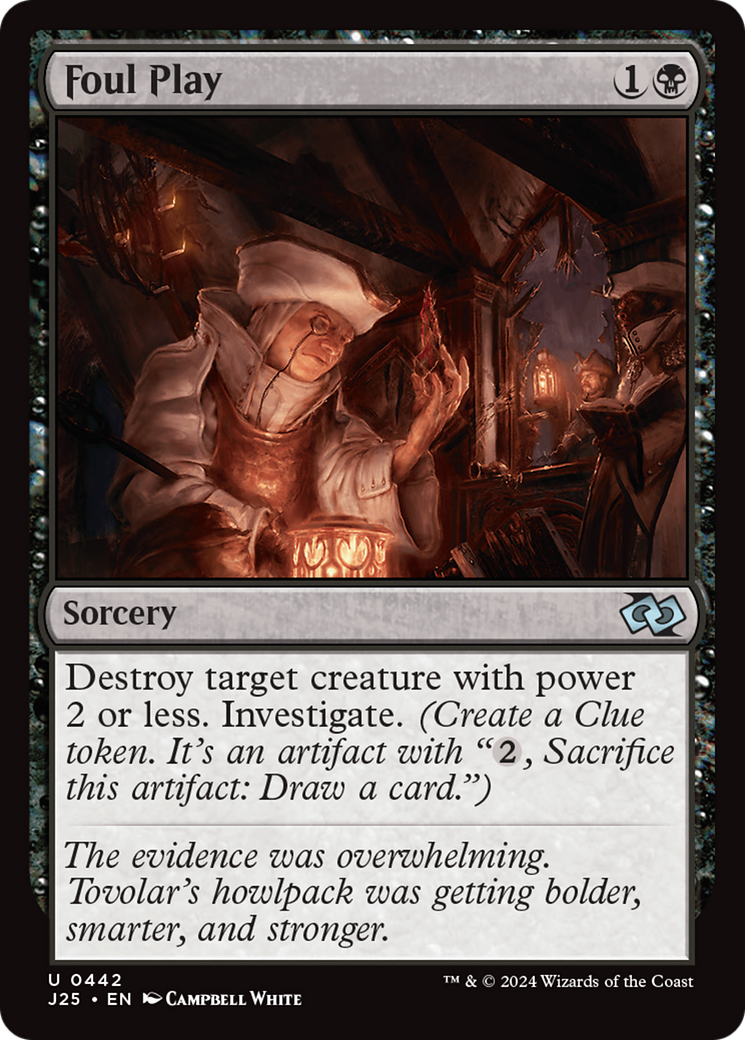 Foul Play [Foundations Jumpstart] | Good Games Modbury