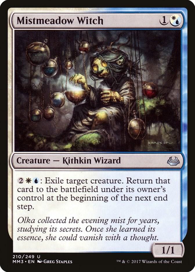 Mistmeadow Witch 210/249 (Modern Masters 2017)  - Foil | Good Games Modbury