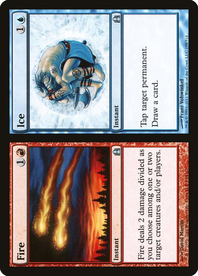 Fire // Ice 198/318 (Commander)  | Good Games Modbury