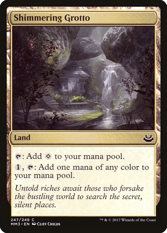 Shimmering Grotto 247/249 (Modern Masters 2017)  | Good Games Modbury