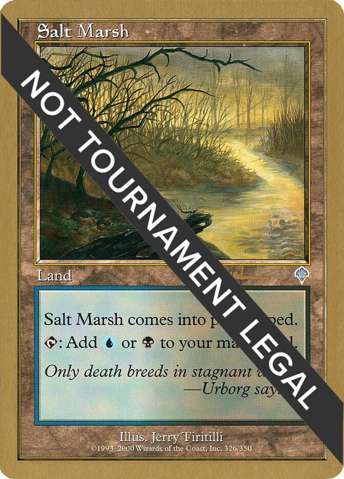 Salt Marsh 2001 Antoine Ruel INV ar326/138 (World Championship Decks)  | Good Games Modbury