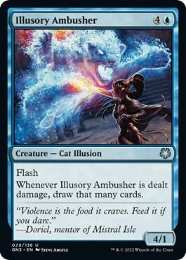Illusory Ambusher 29/135 (Magic Game Night: Free-For-All)  | Good Games Modbury
