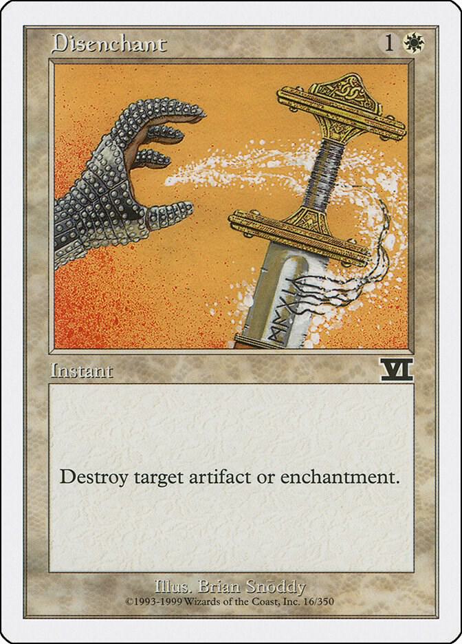 Disenchant 16/350 (Classic Sixth Edition)  | Good Games Modbury