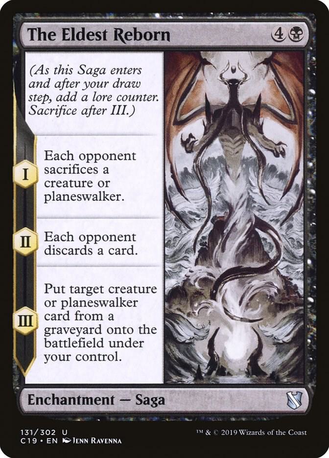 The Eldest Reborn 131/302 (Commander 2019)  | Good Games Modbury