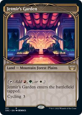 Jetmirs Garden Showcase 351 (Streets of New Capenna)  - Foil | Good Games Modbury