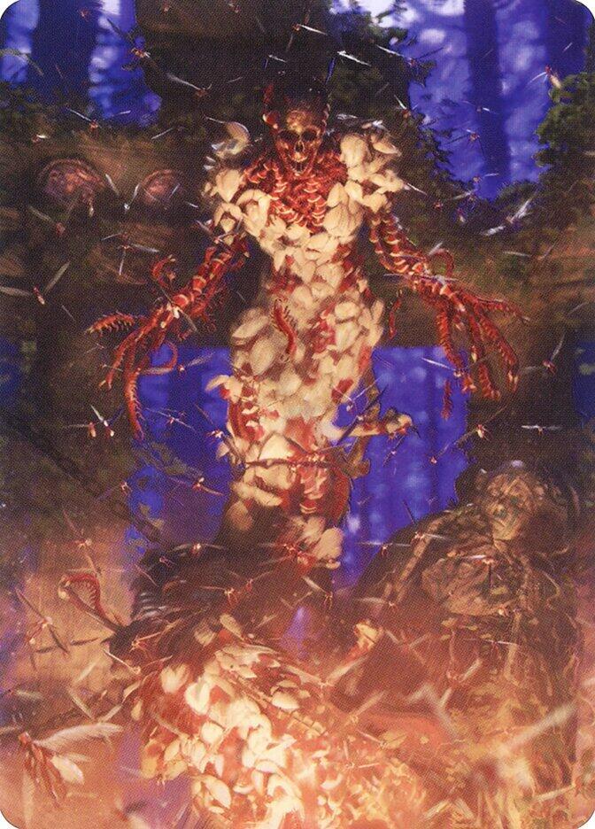 Grist the Hunger Tide Art Card 55 81 55 (Art Series: Modern Horizons 2)  | Good Games Modbury