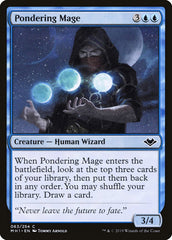 Pondering Mage [Modern Horizons] | Good Games Modbury