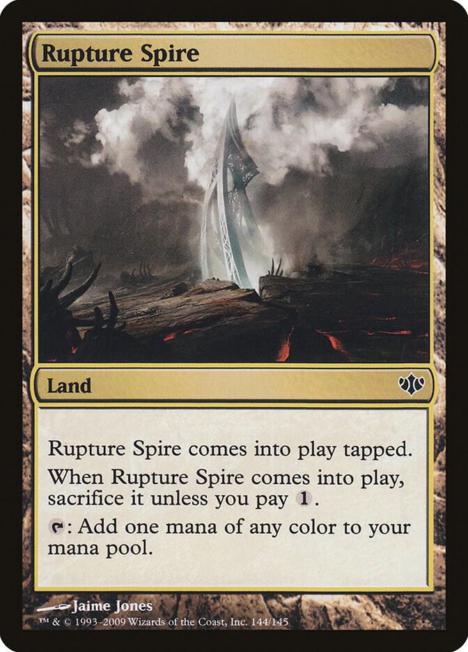 Rupture Spire 144/145 (Conflux)  | Good Games Modbury
