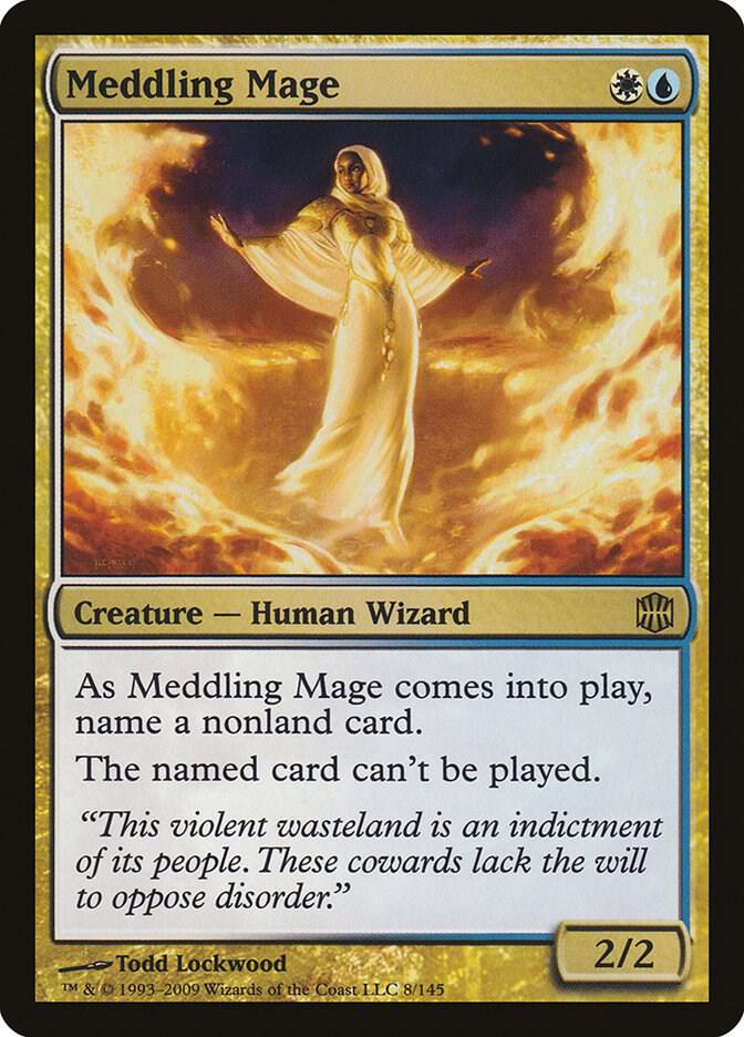 Meddling Mage 8/145 (Alara Reborn)  - Foil | Good Games Modbury