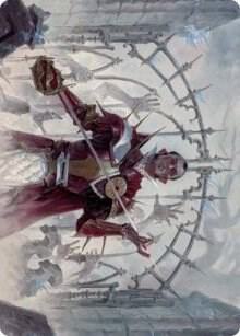 Cemetery Gatekeeper Art Card 39 (Art Series: Innistrad: Crimson Vow)  | Good Games Modbury