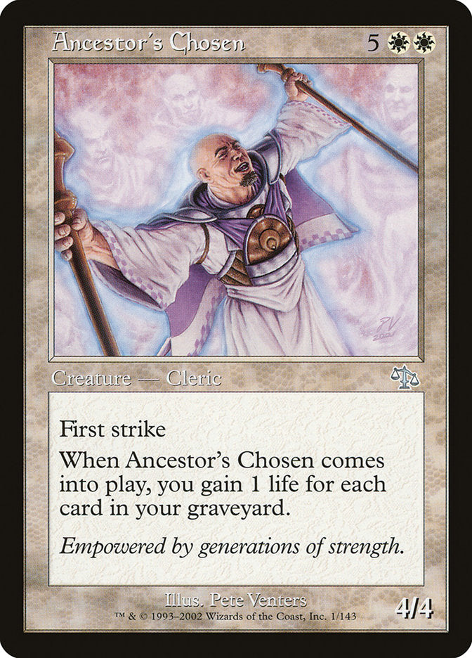 Ancestor's Chosen [Judgment] | Good Games Modbury