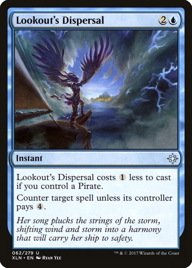 Lookout's Dispersal 62/279 (Ixalan)  | Good Games Modbury