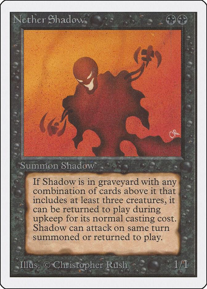 Nether Shadow 117/302 (Unlimited Edition)  | Good Games Modbury