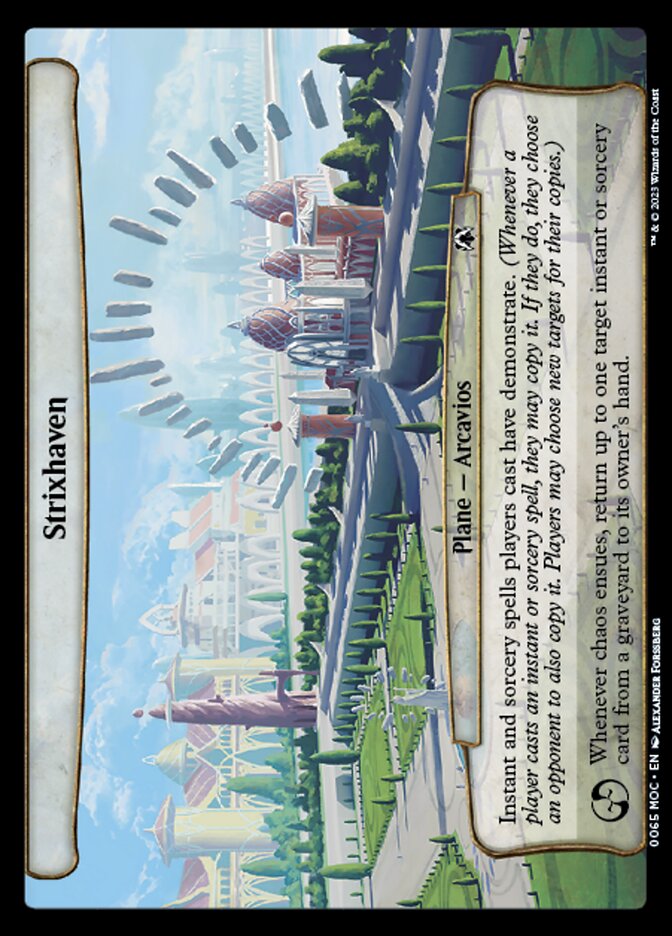 Strixhaven 65/79 (Planechase: March of the Machine)  | Good Games Modbury