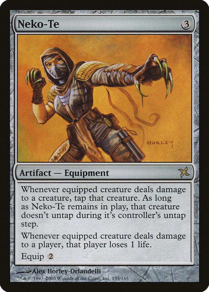 Neko-Te [Betrayers of Kamigawa] | Good Games Modbury