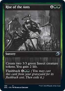 Rise of the Ants 196/534 (Innistrad: Double Feature)  | Good Games Modbury