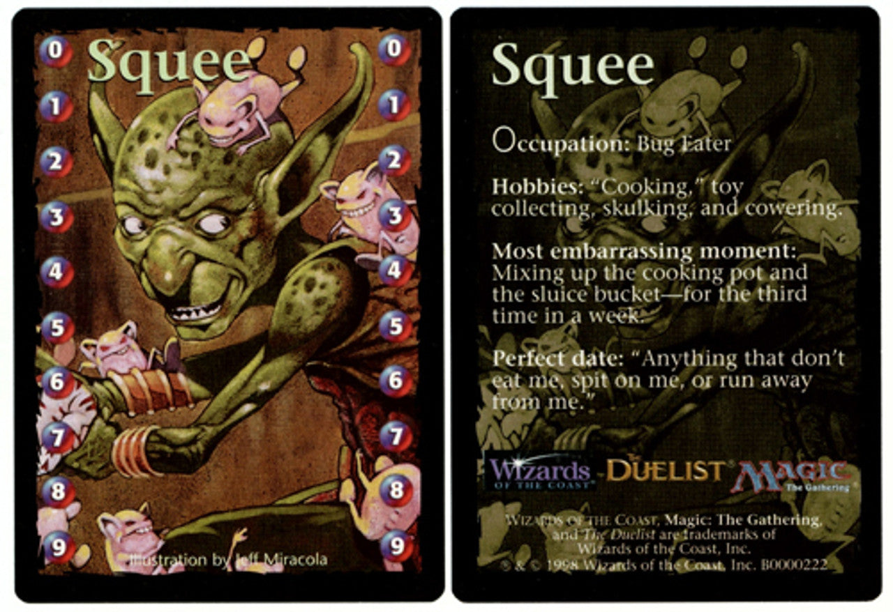 Squee Life Counter Token [Media Promos] | Good Games Modbury