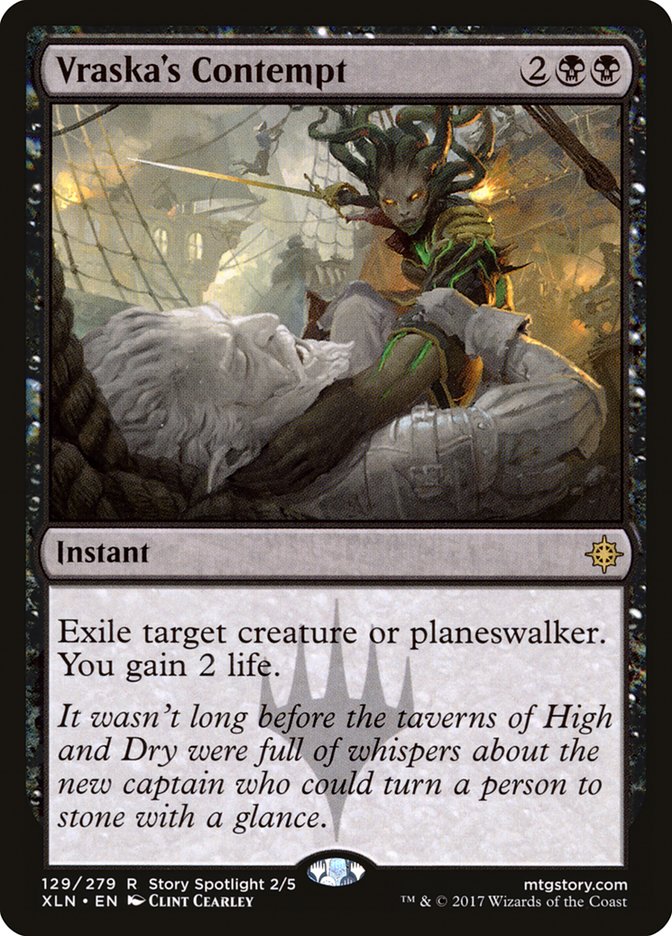 Vraska's Contempt 129/279 (Ixalan)  | Good Games Modbury