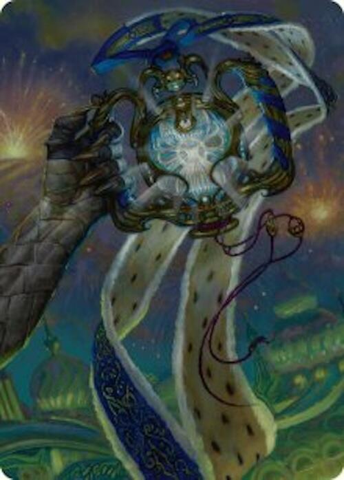 The Aetherspark Art Card 29 (Art Series: Aetherdrift)  | Good Games Modbury