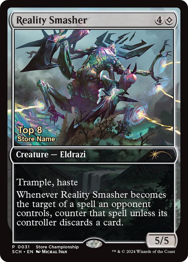 Reality Smasher (Store Stamped) 31 (Game Day & Store Championship Promos)  - Full Art | Good Games Modbury