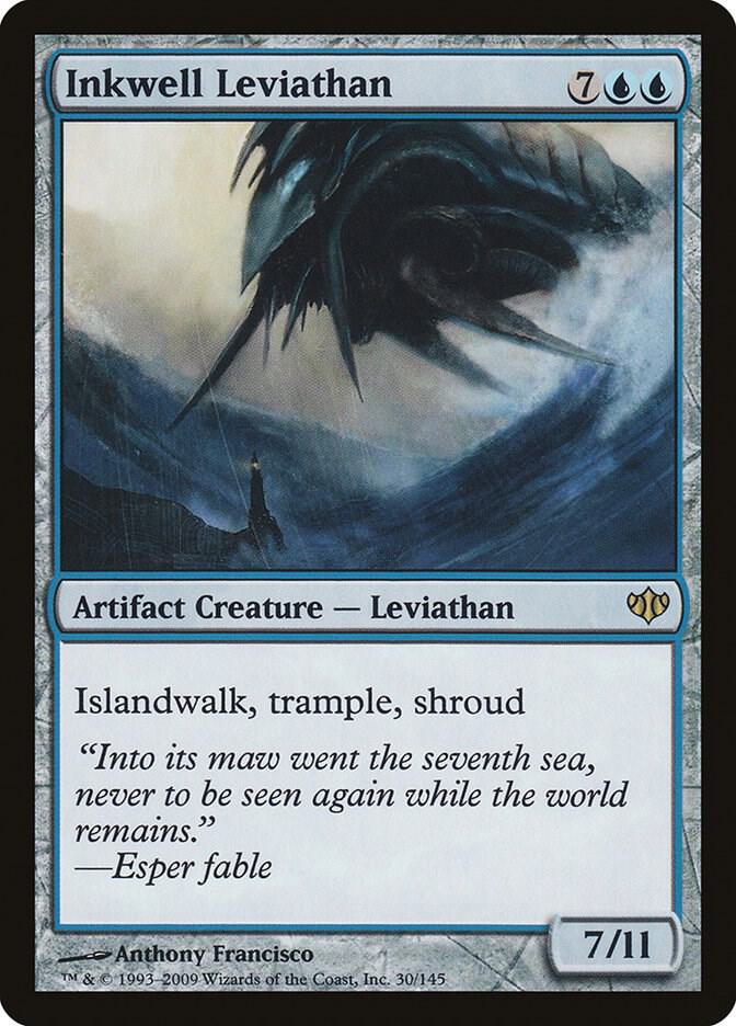 Inkwell Leviathan 30/145 (Conflux)  | Good Games Modbury