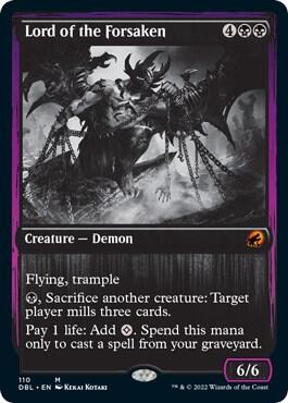 Lord of the Forsaken 110/534 (Innistrad: Double Feature)  | Good Games Modbury