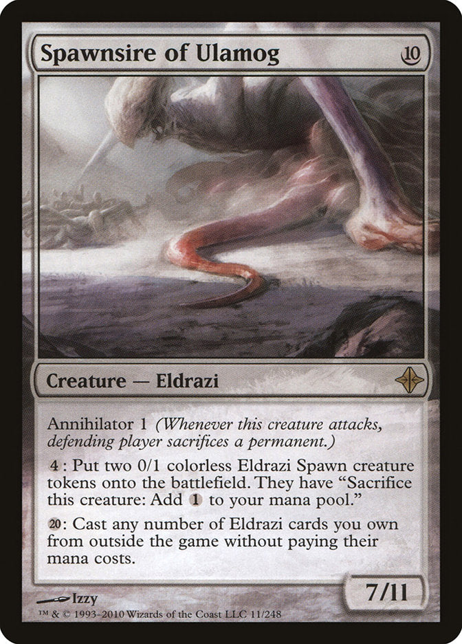 Spawnsire of Ulamog 11/248 (Rise of the Eldrazi)  | Good Games Modbury