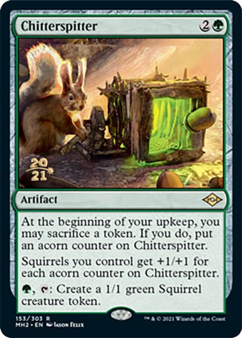 Chitterspitter 153s/86 (Prerelease Cards)  - Foil | Good Games Modbury