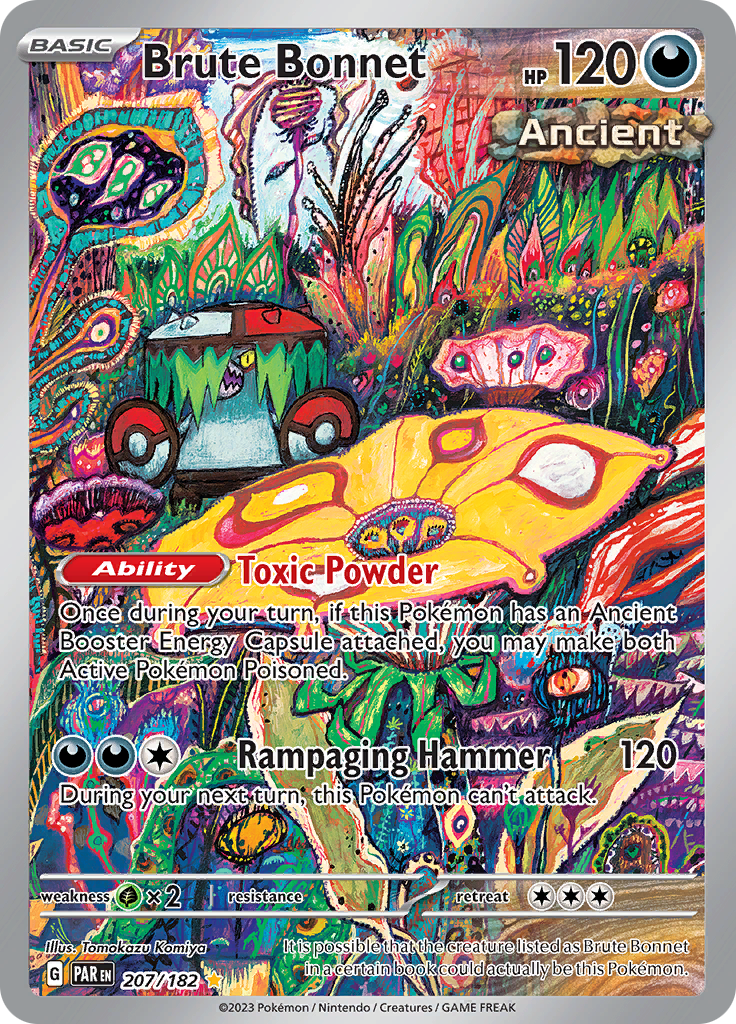 Brute Bonnet (207/182) [Paradox Rift] | Good Games Modbury