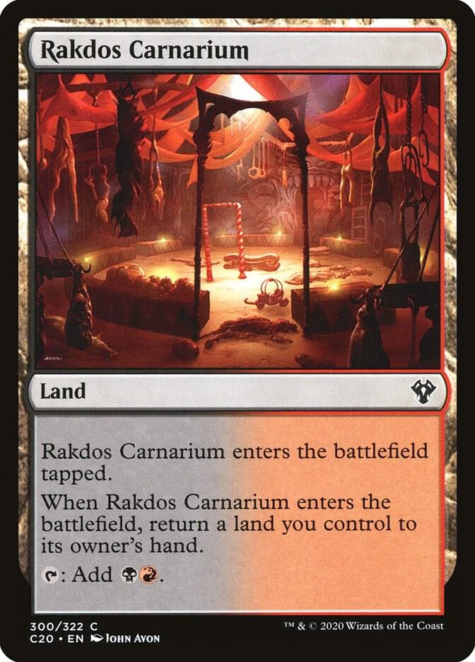 Rakdos Carnarium 300 (Commander 2020)  | Good Games Modbury