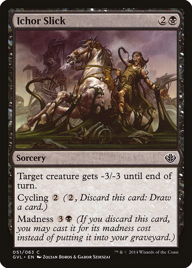 Ichor Slick (Garruk vs. Liliana) [Duel Decks Anthology] | Good Games Modbury