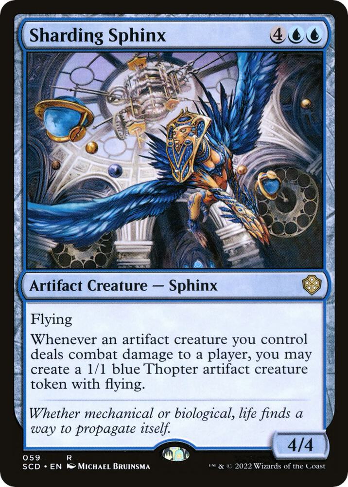 Sharding Sphinx 59/352 (Starter Commander Decks)  | Good Games Modbury