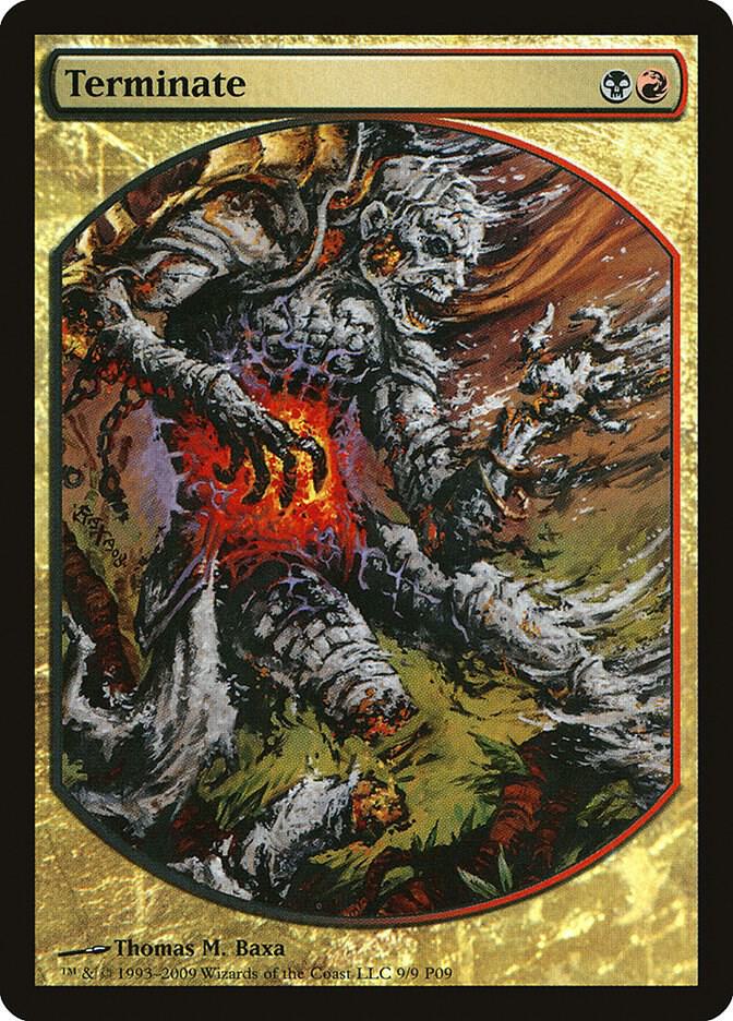 Terminate 9/7 (Magic Player Rewards)  | Good Games Modbury
