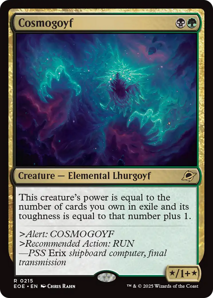 Cosmogoyf [Edge of Eternities] | Good Games Modbury