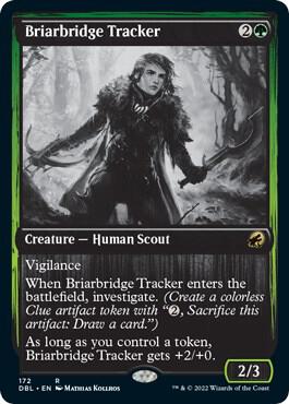 Briarbridge Tracker 172/534 (Innistrad: Double Feature)  | Good Games Modbury
