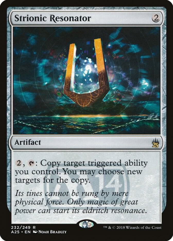 Strionic Resonator 232/249 (Masters 25)  - Foil | Good Games Modbury