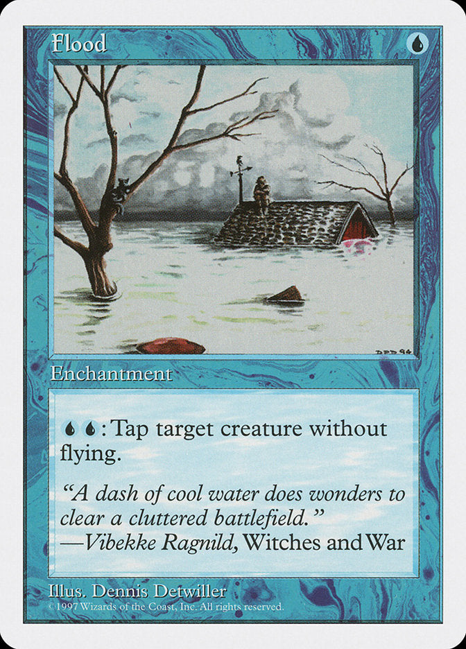 Flood 87/455 (Fifth Edition)  | Good Games Modbury