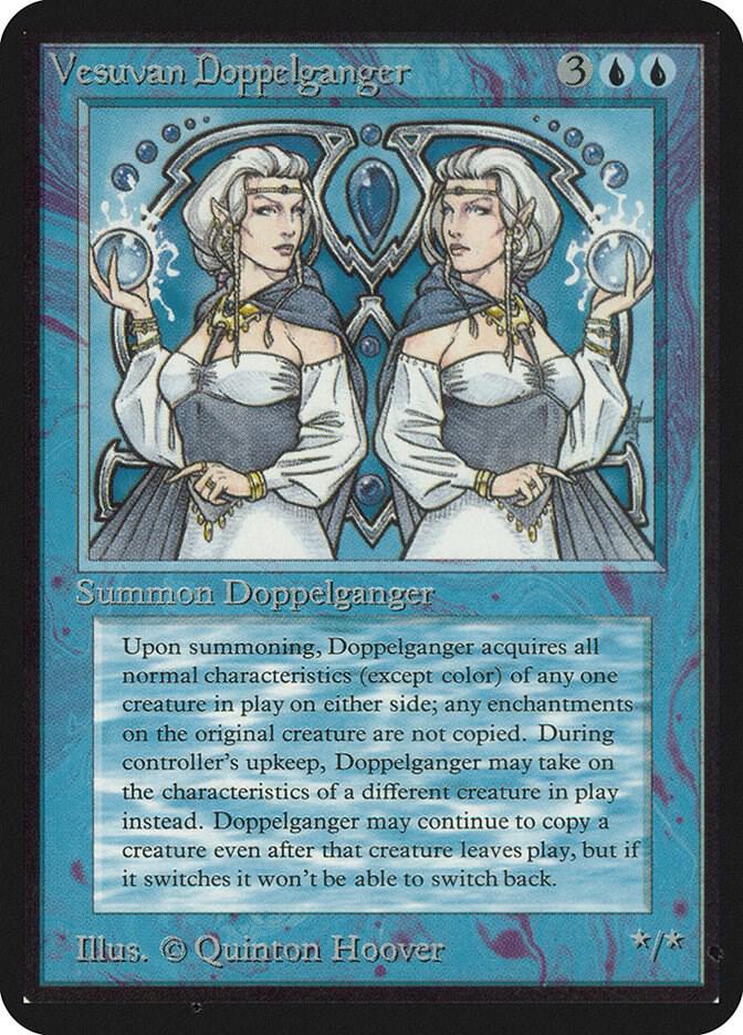 Vesuvan Doppelganger 87/295 (Alpha Edition)  | Good Games Modbury