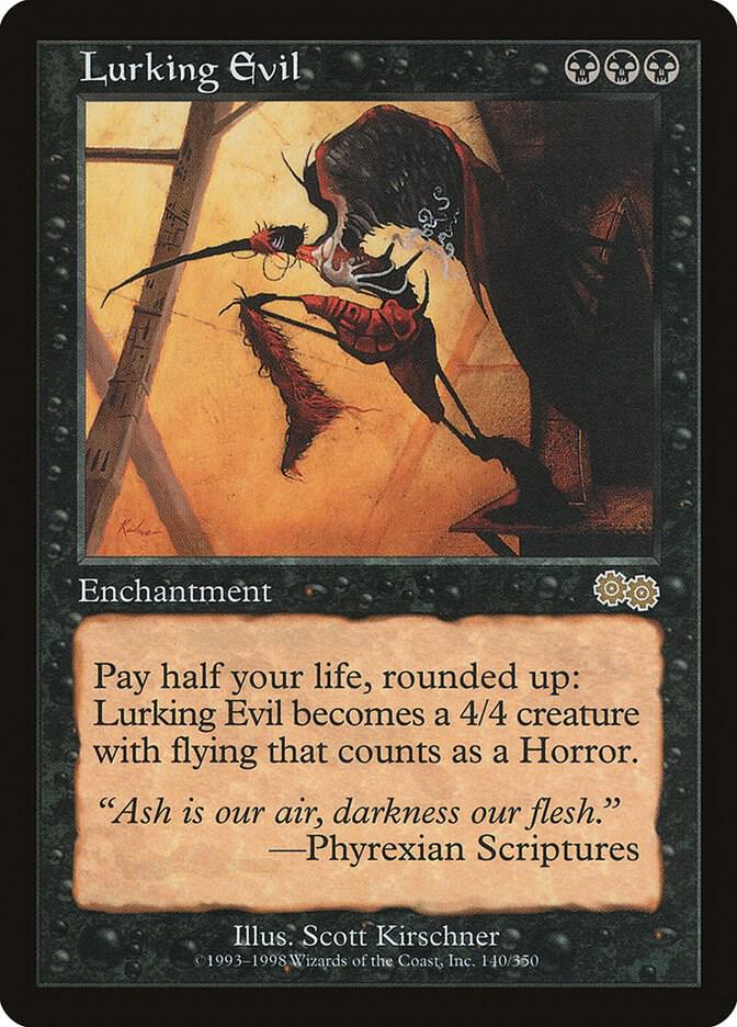 Lurking Evil 140/350 (Urza's Saga)  | Good Games Modbury