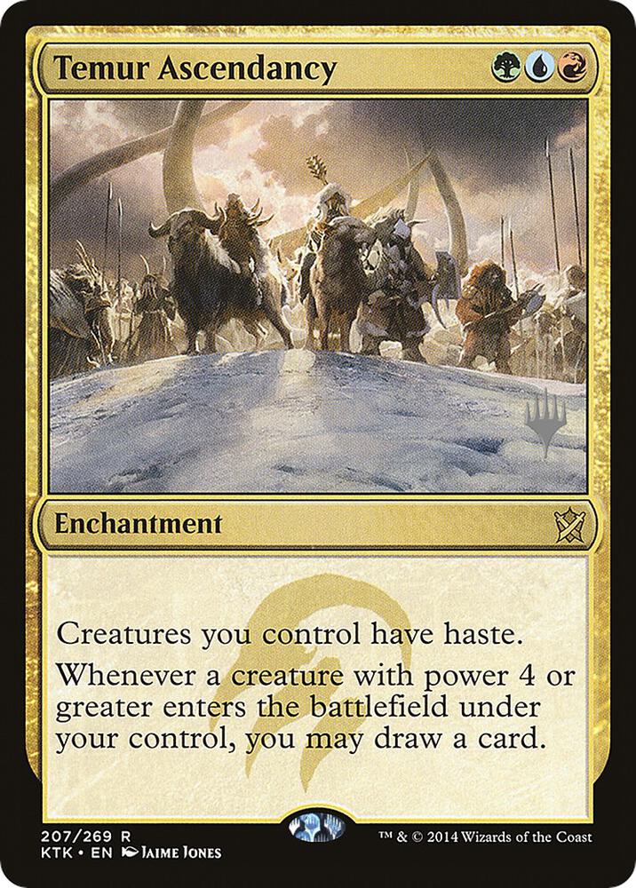 Temur Ascendancy 207 (Promo Pack: Core Set 2021)  | Good Games Modbury